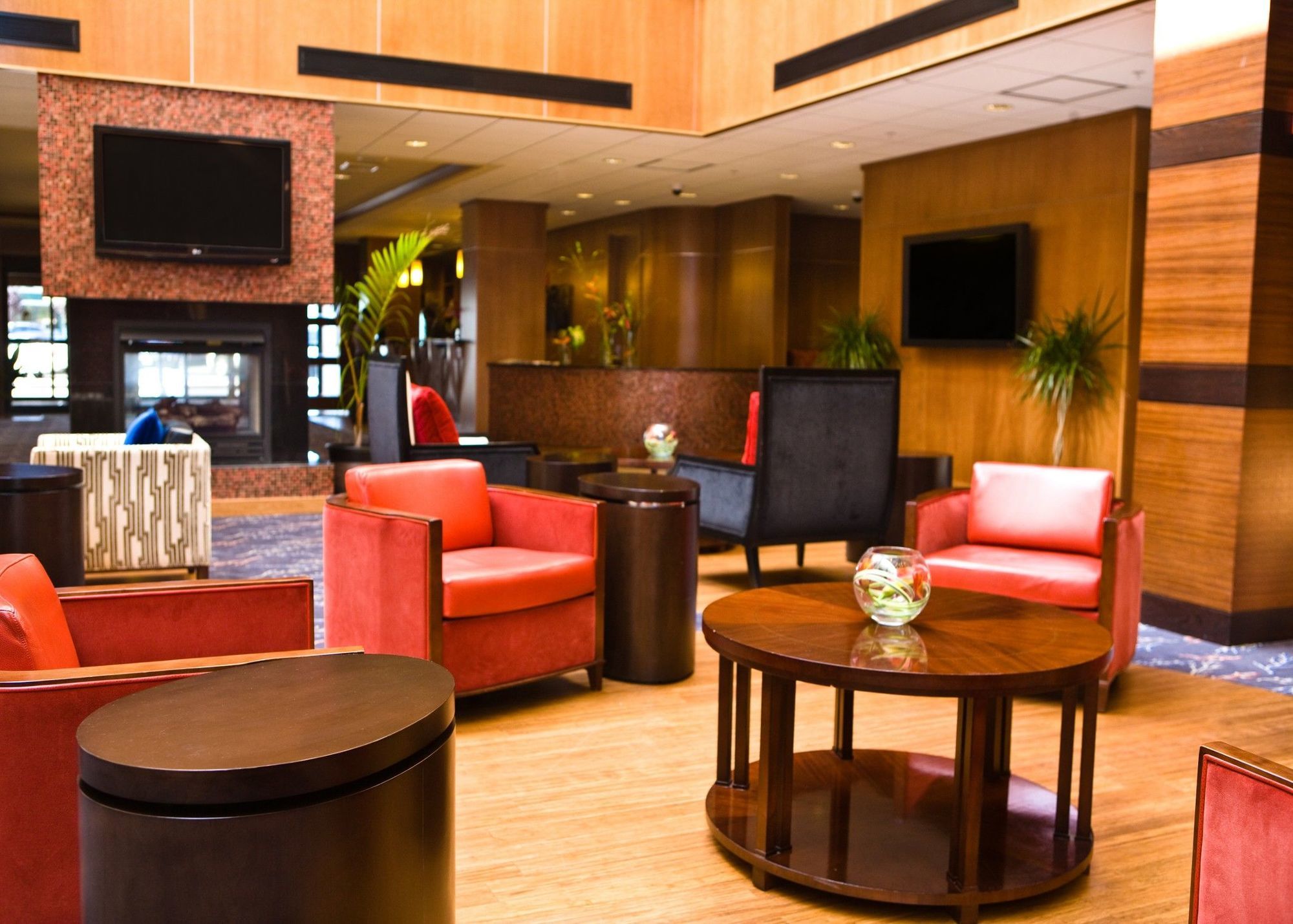 Готель Courtyard By Marriott Boston Logan Airport Інтер'єр фото