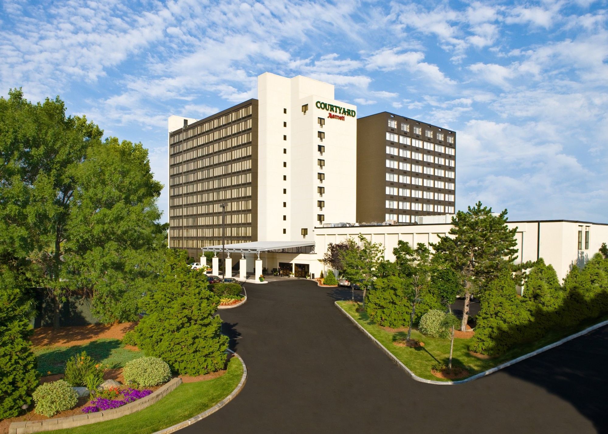 Готель Courtyard By Marriott Boston Logan Airport Екстер'єр фото
